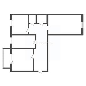 3-к квартира, вторичка, 69м2, 10/10 этаж