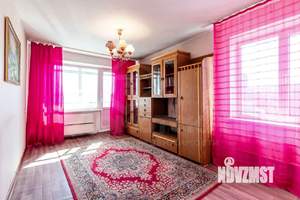 3-к квартира, вторичка, 62м2, 4/5 этаж