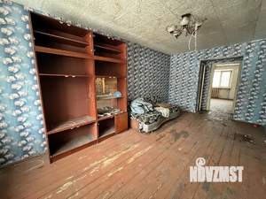 2-к квартира, вторичка, 44м2, 1/5 этаж