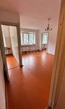 2-к квартира, вторичка, 43м2, 1/5 этаж