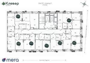 1-к квартира, вторичка, 31м2, 8/12 этаж