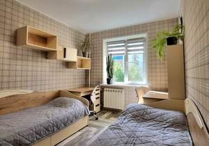 3-к квартира, вторичка, 66м2, 4/9 этаж