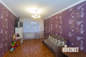 3-к квартира, вторичка, 61м2, 1/5 этаж