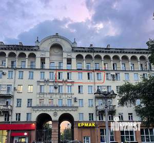 2-к квартира, вторичка, 59м2, 5/6 этаж