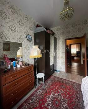 2-к квартира, вторичка, 52м2, 2/5 этаж