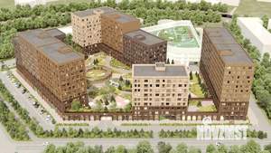 2-к квартира, вторичка, 43м2, 6/12 этаж