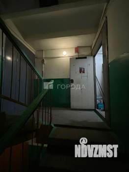 1-к квартира, вторичка, 45м2, 3/6 этаж