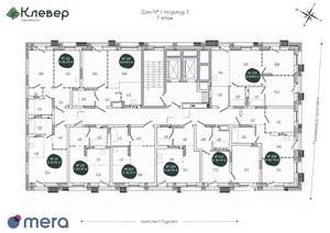 1-к квартира, вторичка, 38м2, 7/12 этаж