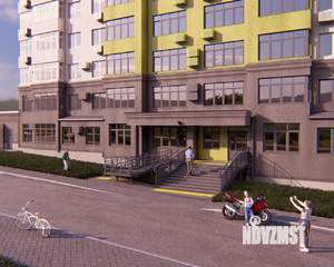 1-к квартира, строящийся дом, 27м2, 5/15 этаж