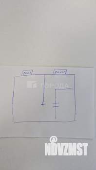 Студия квартира, вторичка, 22м2, 4/4 этаж