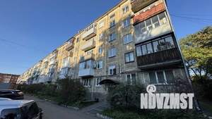 2-к квартира, вторичка, 46м2, 1/5 этаж