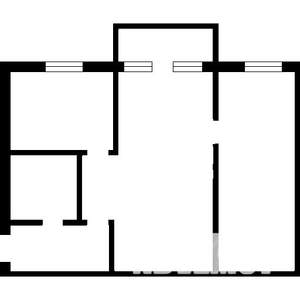 2-к квартира, вторичка, 46м2, 7/12 этаж