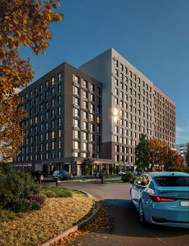 2-к квартира, вторичка, 38м2, 9/12 этаж