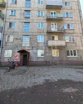 Студия квартира, вторичка, 24м2, 1/5 этаж