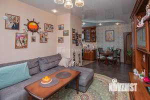 3-к квартира, вторичка, 85м2, 9/25 этаж