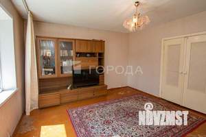2-к квартира, вторичка, 53м2, 1/9 этаж