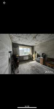 1-к квартира, вторичка, 19м2, 4/5 этаж