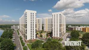 2-к квартира, вторичка, 73м2, 13/16 этаж