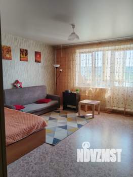 1-к квартира, вторичка, 40м2, 6/10 этаж