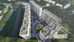 2-к квартира, строящийся дом, 71м2, 2/16 этаж