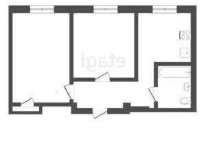 2-к квартира, вторичка, 57м2, 3/5 этаж