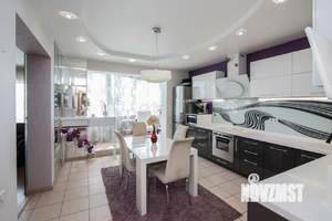 4-к квартира, вторичка, 159м2, 9/16 этаж