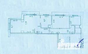 4-к квартира, вторичка, 114м2, 4/9 этаж