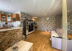 3-к квартира, вторичка, 52м2, 2/5 этаж