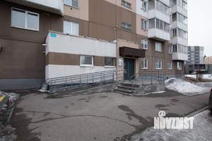 1-к квартира, вторичка, 38м2, 9/16 этаж