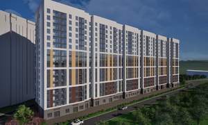 2-к квартира, вторичка, 64м2, 5/16 этаж