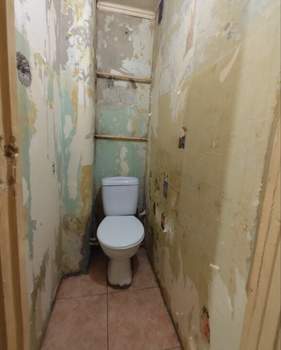 1-к квартира, вторичка, 30м2, 4/5 этаж