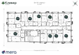 3-к квартира, вторичка, 69м2, 6/12 этаж