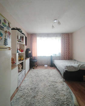 1-к квартира, вторичка, 18м2, 5/5 этаж