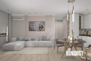 3-к квартира, вторичка, 85м2, 11/25 этаж