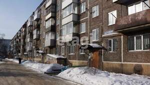 3-к квартира, вторичка, 59м2, 5/5 этаж