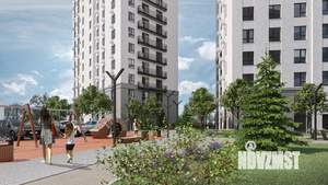 2-к квартира, вторичка, 43м2, 7/14 этаж