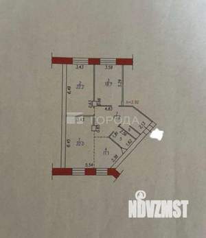 3-к квартира, вторичка, 98м2, 3/5 этаж