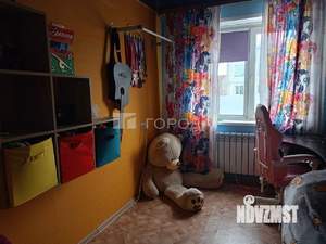 3-к квартира, вторичка, 63м2, 5/5 этаж