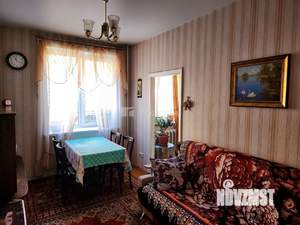 3-к квартира, вторичка, 44м2, 1/4 этаж