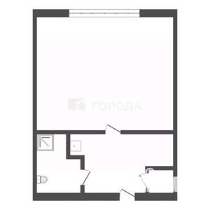 Студия квартира, вторичка, 13м2, 4/5 этаж