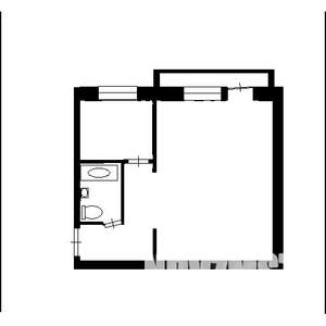 1-к квартира, вторичка, 33м2, 2/5 этаж