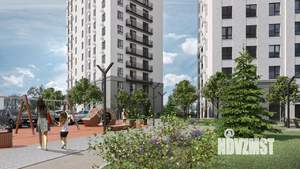 2-к квартира, вторичка, 42м2, 6/15 этаж