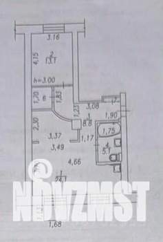 2-к квартира, вторичка, 58м2, 2/4 этаж
