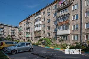 3-к квартира, вторичка, 58м2, 1/5 этаж