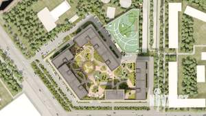 1-к квартира, вторичка, 40м2, 4/12 этаж