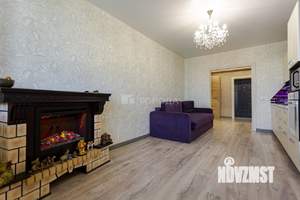2-к квартира, вторичка, 46м2, 23/25 этаж