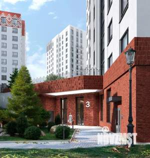2-к квартира, вторичка, 42м2, 8/15 этаж