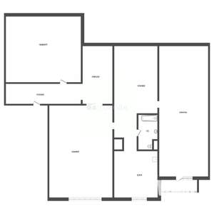 4-к квартира, вторичка, 115м2, 2/9 этаж