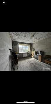 1-к квартира, вторичка, 19м2, 4/5 этаж