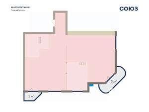 3-к квартира, вторичка, 105м2, 12/25 этаж